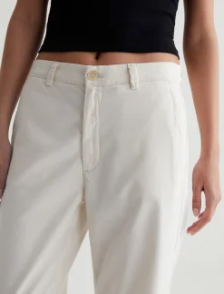 Women AG Jeans Pants & Trousers|Mid-Rise|Caden Straight