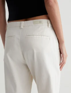 Women AG Jeans Pants & Trousers|Mid-Rise|Caden Straight