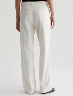 Women AG Jeans Pants & Trousers|Mid-Rise|Caden Straight