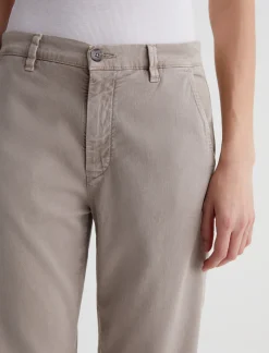 Women AG Jeans Pants & Trousers|Mid-Rise|Caden Straight