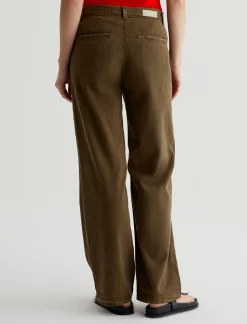 Women AG Jeans Pants & Trousers|Mid-Rise|Caden Straight