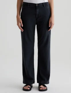Women AG Jeans Pants & Trousers|Mid-Rise|Caden Straight