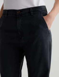 Women AG Jeans Pants & Trousers|Mid-Rise|Caden Straight