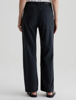 Women AG Jeans Pants & Trousers|Mid-Rise|Caden Straight