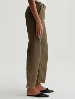 Women AG Jeans Pants & Trousers|Mid-Rise|Caden Straight