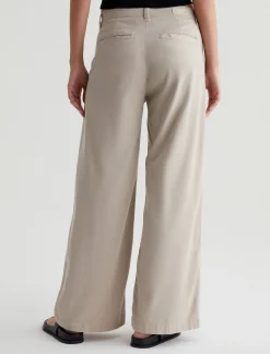Women AG Jeans Pants & Trousers|Mid-Rise|Caden Wide Leg