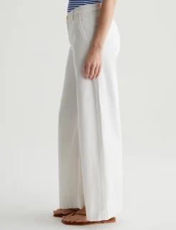 Women AG Jeans Pants & Trousers|Mid-Rise|Caden Wide Leg