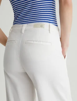 Women AG Jeans Pants & Trousers|Mid-Rise|Caden Wide Leg