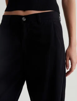 Women AG Jeans Pants & Trousers|Mid-Rise|Caden Wide Leg