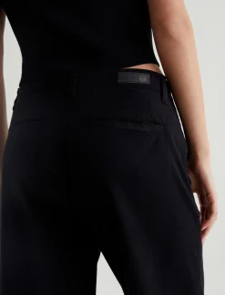 Women AG Jeans Pants & Trousers|Mid-Rise|Caden Wide Leg