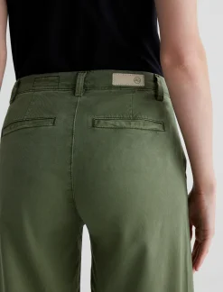Women AG Jeans Pants & Trousers|Mid-Rise|Caden Wide Leg