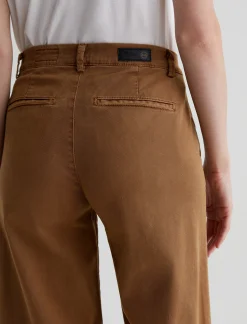 Women AG Jeans Pants & Trousers|Mid-Rise|Caden Wide Leg