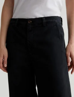 Women AG Jeans Pants & Trousers|Mid-Rise|Caden Wide Leg