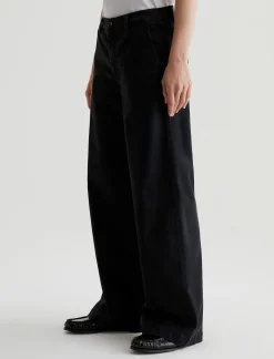Women AG Jeans Pants & Trousers|Mid-Rise|Caden Wide Leg