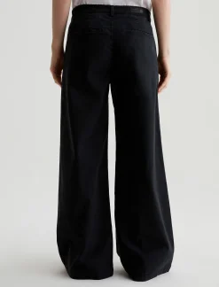 Women AG Jeans Pants & Trousers|Mid-Rise|Caden Wide Leg