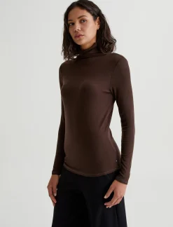 Women AG Jeans Tops & Shirts|Chels Turtleneck