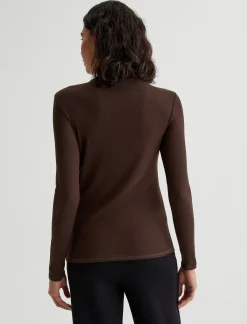 Women AG Jeans Tops & Shirts|Chels Turtleneck