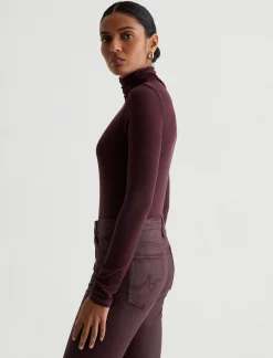 Women AG Jeans Tops & Shirts|Chels Turtleneck