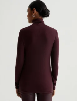 Women AG Jeans Tops & Shirts|Chels Turtleneck