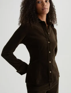 Women AG Jeans Tops & Shirts|Cheryl Corduroy Shirt