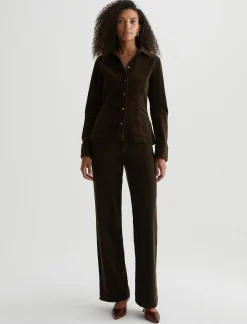 Women AG Jeans Tops & Shirts|Cheryl Corduroy Shirt