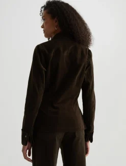 Women AG Jeans Tops & Shirts|Cheryl Corduroy Shirt