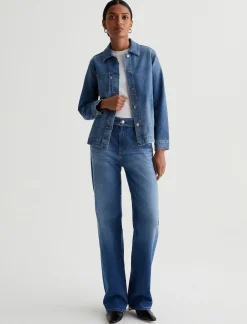 Women AG Jeans Jackets & Outerwear|Jackets|Chiro Jacket