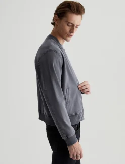 AG Jeans Jackets And Outerwear|Jackets|Clark Bomber Vapor Wash