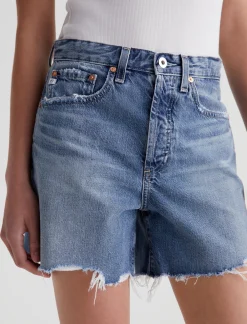 Women AG Jeans Skirts And Shorts|High-Rise|Clove Short