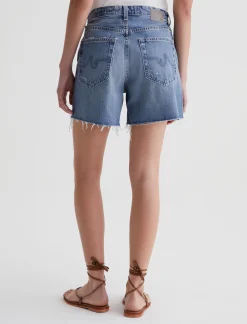 Women AG Jeans Skirts And Shorts|High-Rise|Clove Short