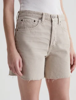 Women AG Jeans Skirts And Shorts|High-Rise|Clove Short
