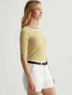 Women AG Jeans Tees & Tanks|Connie Top