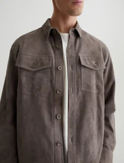 AG Jeans Shirts & Polos|Jackets And Outerwear|Elias Shirt Jacket