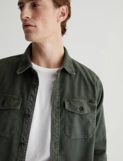 AG Jeans Shirts & Polos|Jackets And Outerwear|Elias Shirt Jacket