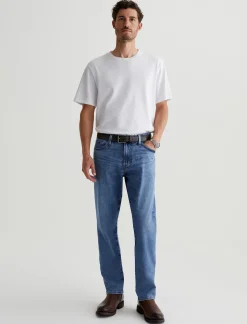 AG Jeans Jeans|Straight|Everett Vapor Wash