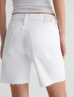 Women AG Jeans Skirts And Shorts|Mid-Rise|Ex-Boyfriend Short