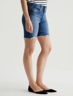 Women AG Jeans Skirts And Shorts|Mid-Rise|Ex-Boyfriend Short