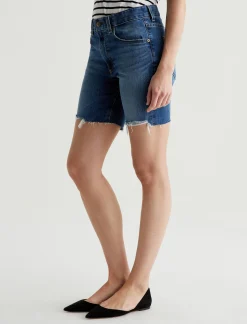 Women AG Jeans Skirts And Shorts|Mid-Rise|Ex-Boyfriend Short