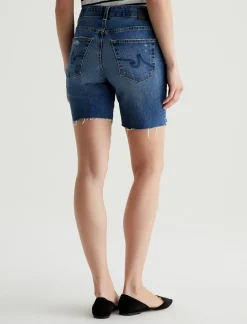 Women AG Jeans Skirts And Shorts|Mid-Rise|Ex-Boyfriend Short