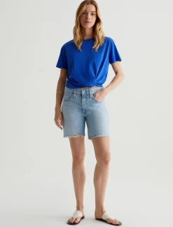 Women AG Jeans Skirts And Shorts|Mid-Rise|Ex-Boyfriend Short