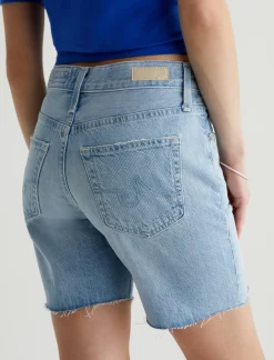Women AG Jeans Skirts And Shorts|Mid-Rise|Ex-Boyfriend Short