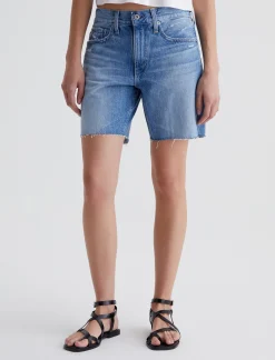 Women AG Jeans Skirts And Shorts|Mid-Rise|Ex-Boyfriend Short