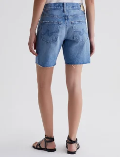 Women AG Jeans Skirts And Shorts|Mid-Rise|Ex-Boyfriend Short