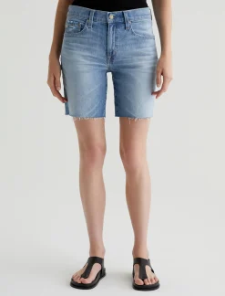 Women AG Jeans Skirts And Shorts|Mid-Rise|Ex-Boyfriend Short
