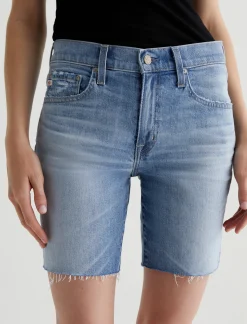 Women AG Jeans Skirts And Shorts|Mid-Rise|Ex-Boyfriend Short