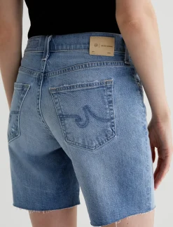 Women AG Jeans Skirts And Shorts|Mid-Rise|Ex-Boyfriend Short