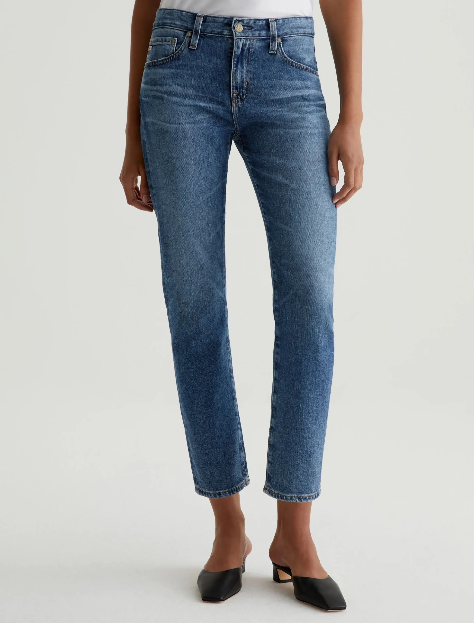 Women AG Jeans Jeans|Mid-Rise|Ex-Boyfriend Slim