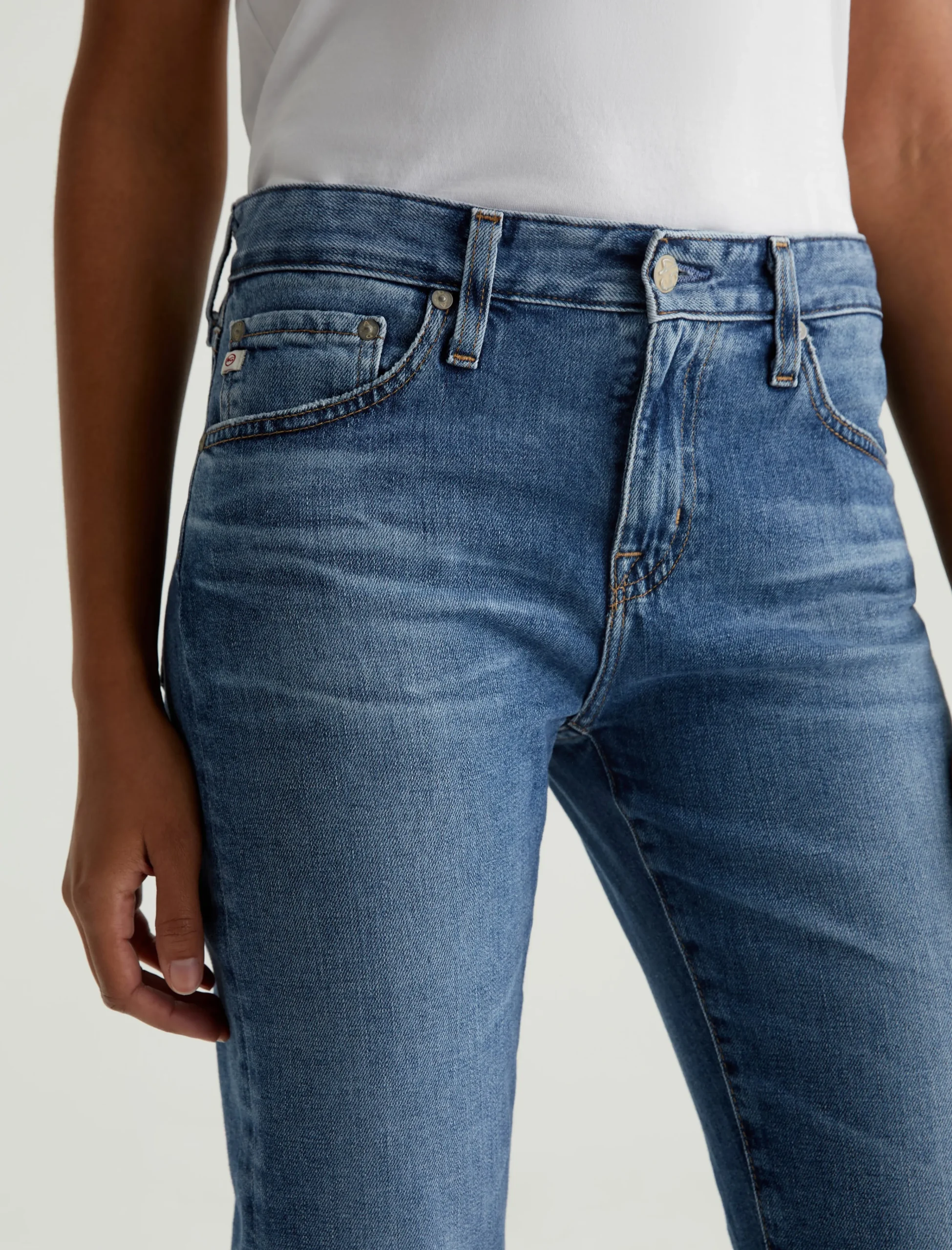 Women AG Jeans Jeans|Mid-Rise|Ex-Boyfriend Slim