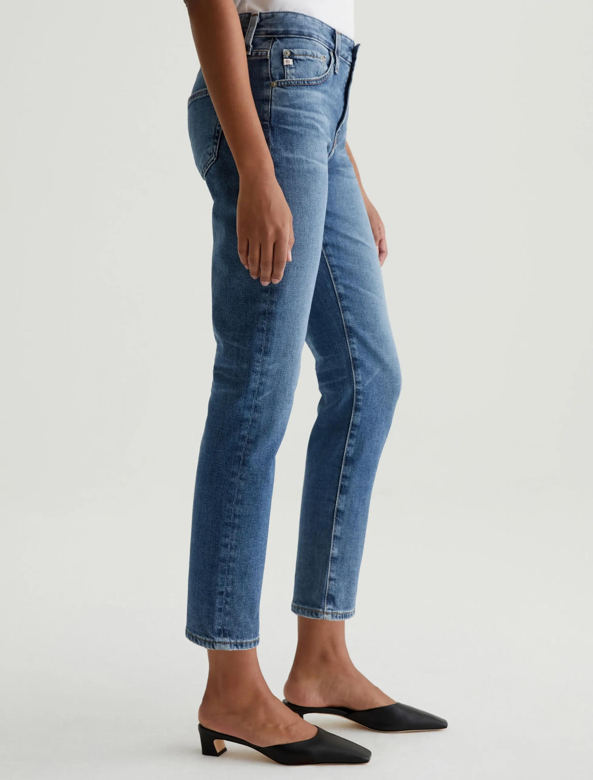 Women AG Jeans Jeans|Mid-Rise|Ex-Boyfriend Slim