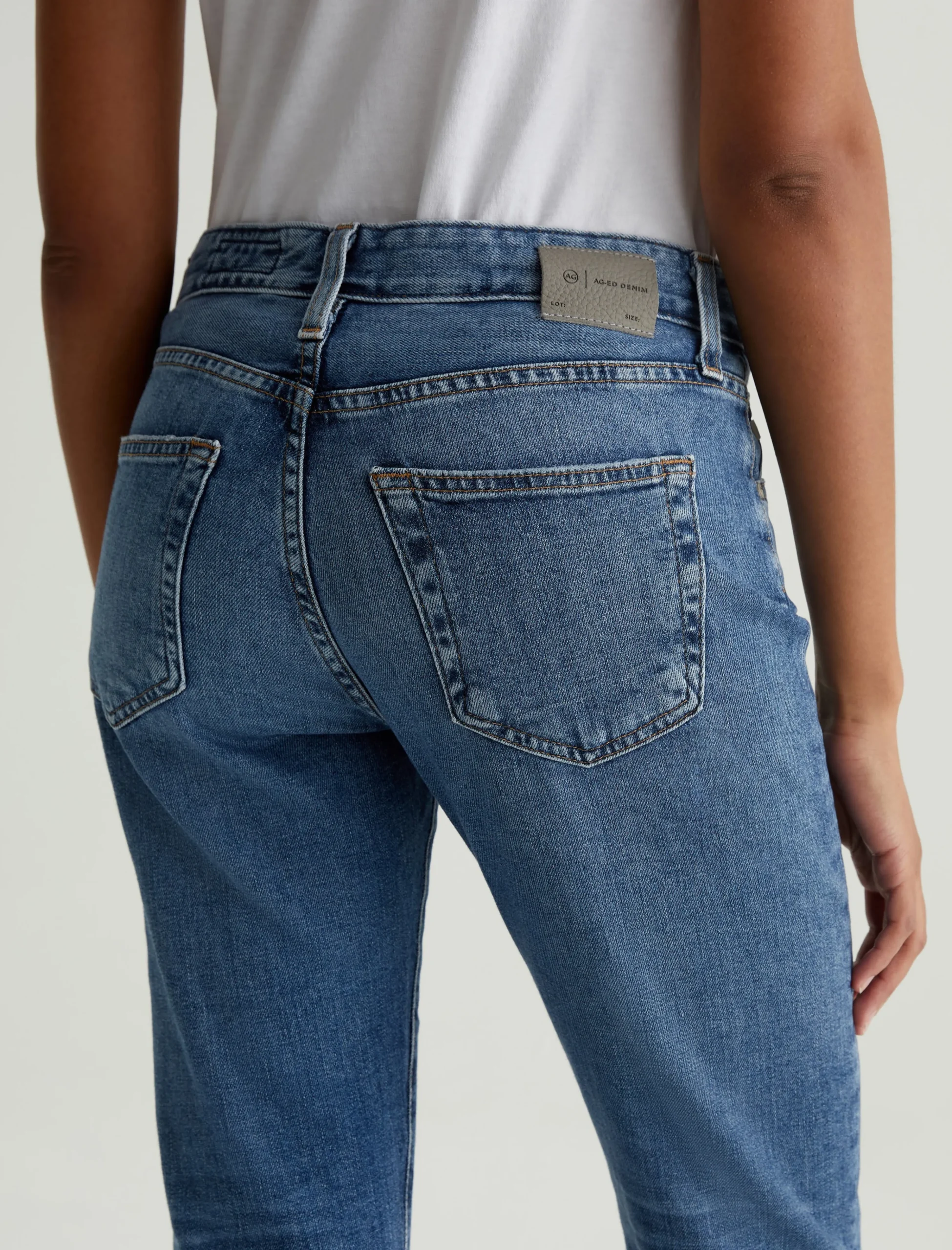 Women AG Jeans Jeans|Mid-Rise|Ex-Boyfriend Slim